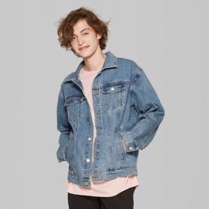 Men's Vintage Jean Jacket - Original use